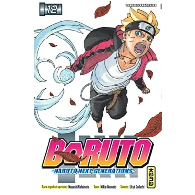 Abbildung von Boruto Naruto next generations Tome 12