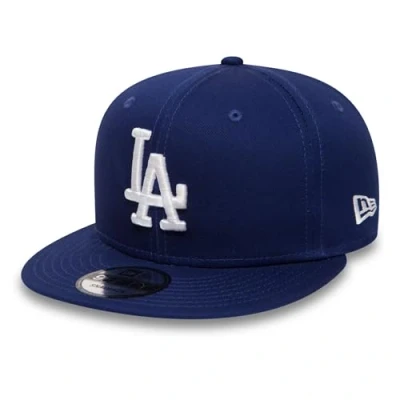Abbildung von New Era Los Angeles Dodgers MLB Essentials Blau Verstellbare 9Fifty Snapback Cap M L