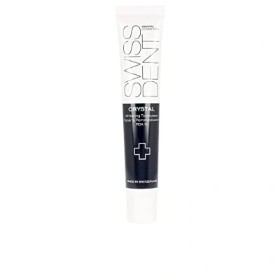 Abbildung von SWISSDENT CRYSTAL Zahnpasta, 50 ml aufhellende Whitening aufbauend, remineralisierend &amp; reduziert Empfindlichkeit