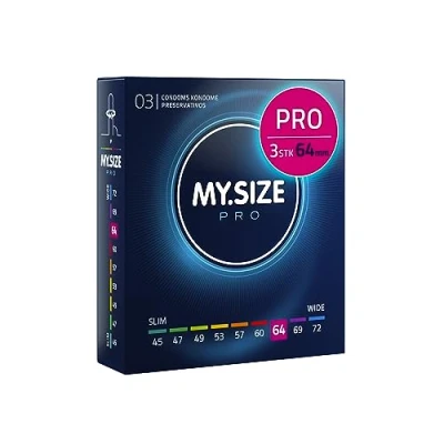 Abbildung von MY.SIZE PRO Kondom Größe 6, 64mm, 3 Stück Die neue Generation Kondome