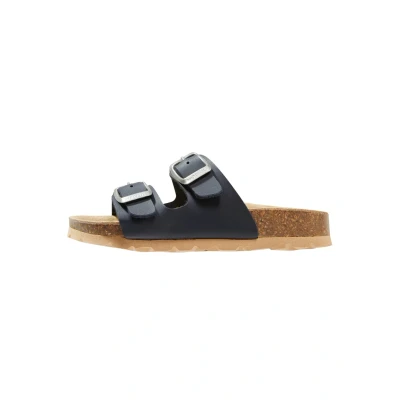 Abbildung von Superfit Jungen Fussbettpantoffel Pantoffeln, Blau 8000 25, 29 EU