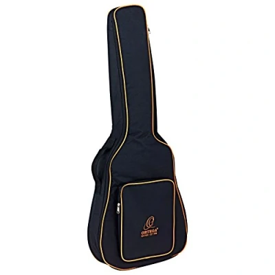 Abbildung von Ortega Guitars Economy Series Bag 1/2 Klassische Gitarren Tasche Höhe 96 cm Breite 35 Mit Schultergurten Nylon, Schwarz (OGBSTD 12)