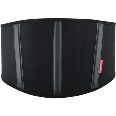Abbildung von BLACKWILD Neopren Nierengurt Motorrad Nierenwärmer Lendenwirbelstütze aus Für effektive Stabilisierung Herren und Damen (3XL = 140 155cm Bauchumfang)