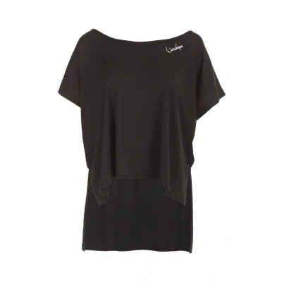 Abbildung von Winshape MCT010 Ultra Light Tshirt print, Damen, Größe: XXL, Schwarz