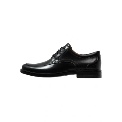 Abbildung von Clarks UN Aldric PARK BusinessSchnürer, Herren, Größe: 39.5, Black Schuhe