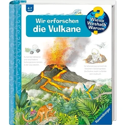 Abbildung von Wieso? Weshalb? Warum?, Band 4: Wir erforschen die Vulkane