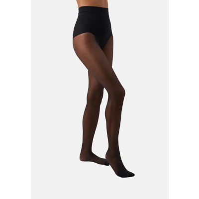 Abbildung von DIM 25 DEN Diams Ventre PLAT Strumpfhose noir, Damen, Größe: 34/36, noir