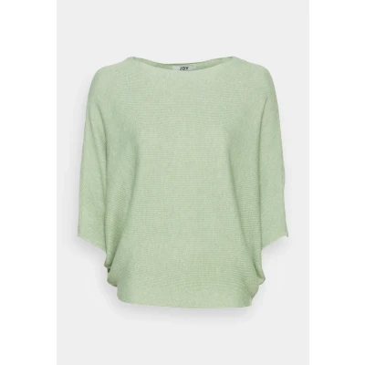 Abbildung von JDY Jdynew Behave Batsleeve Strickpullover, Damen, Größe: XS, Basil