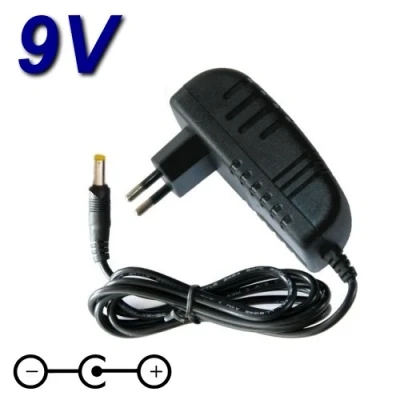 Abbildung von TOP CHARGEUR * Netzteil Netzadapter Ladekabel Ladegerät 9V für Synthetizer Korg Volca Nubass