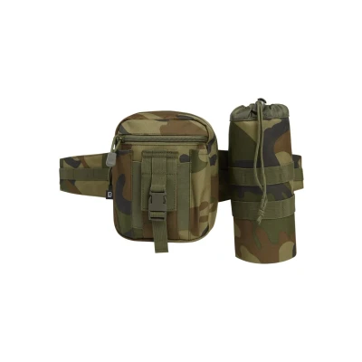 Abbildung von Brandit Allround Gürteltasche, Größe: One Size, Woodland