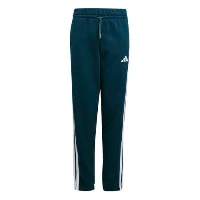 Abbildung von adidas Unisex Kinder Essentials 3 Stripes Pants, Aurora ivy/White, 11 12 Years