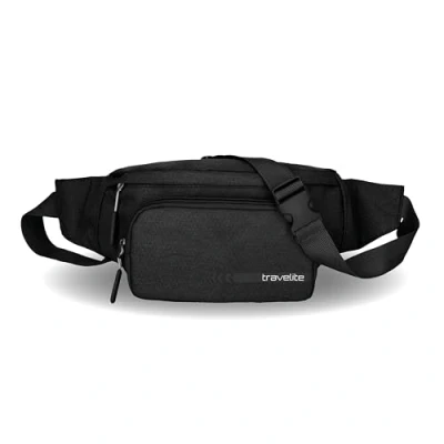 Abbildung von Travelite Kick Off Gürteltasche Schwarz 06919 01
