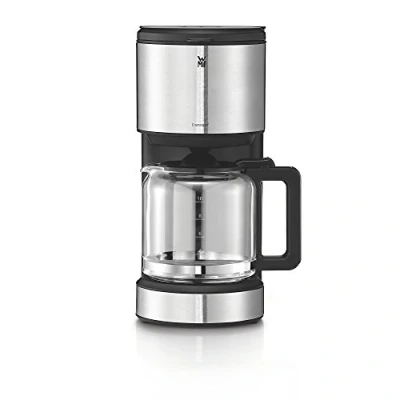 Abbildung von WMF STELIO Aroma Filterkaffeemaschine m. Glaskanne Edelstahl rostfrei NEU
