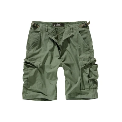 Abbildung von Brandit BDU Ripstop Shorts, Herren, Größe: 3XL, Oliv