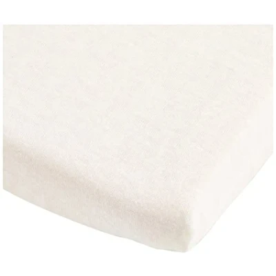 Abbildung von babyCalin Spannbettlaken, 100% Baumwolle, 40x80 cm