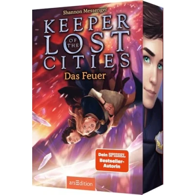 Abbildung von Keeper of the Lost Cities Das Feuer (Keeper 3): Der Dein SPIEGEL und New York Times Bestseller als Klappenbroschur mit Farbschnitt ab 12 Jahren