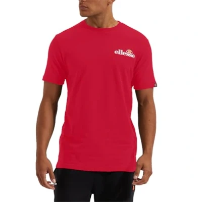 Abbildung von Ellesse Herren Voodoo T Shirt, Rot, XL EU