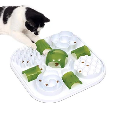 Abbildung von Catit Play Treat Puzzle, interaktives Spielzeug für Katzen