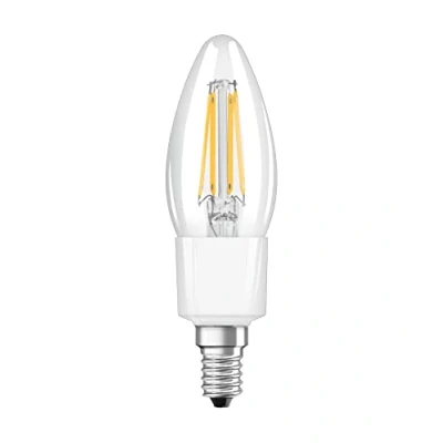 Abbildung von LEDVANCE Klassische Kerzenform mit Glühwendel Design WiFi Technologie, 4W, Warm weiß, E14, 1 er Pack