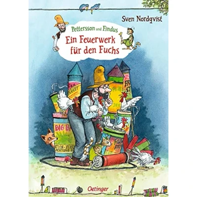 Abbildung von Pettersson und Findus Ein Feuerwerk für den Fuchs