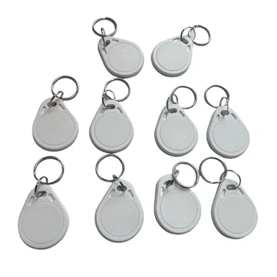 Abbildung von YARONGTECH® NFC Tag RFID MIFARE Classic 1K 13.56 MHz Weiß 10pcs