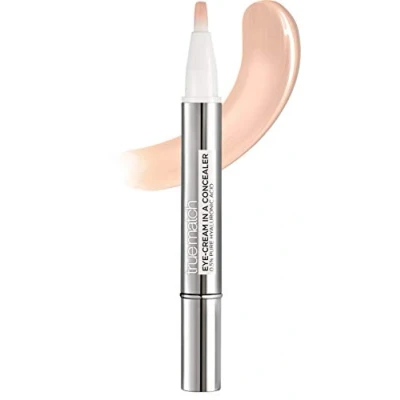 Abbildung von L&#039;Oréal Paris Augenpflege Concealer, Abdeckstift gegen Augenringe, Mit Hyaluronsäure und Vitamin C, Perfect Match, 1 2R Rose Porcelain, 2 ml