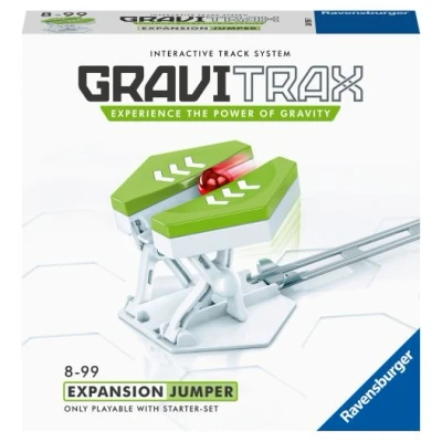 Abbildung von GraviTrax Element Jumper Erweiterung zu Kugelbahn Bausystem, ab 8 Jahren