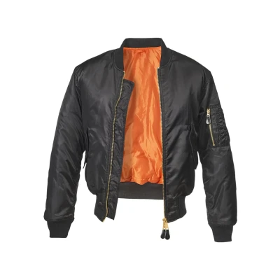 Abbildung von Brandit Bomberjacke, Damen, Größe: 4XL, Black