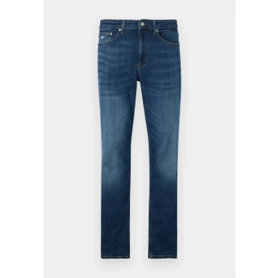 Abbildung von Tommy Jeans RYAN Slim Fit, Herren, Größe: 28x30, Denim dark