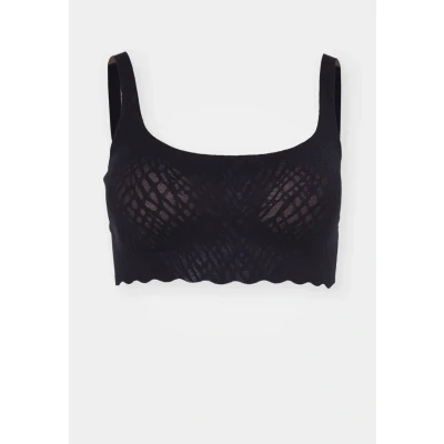 Abbildung von Sloggi FEEL Bliss Bustier, Damen, Größe: Medium, Black