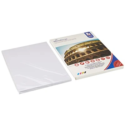 Abbildung von MediaRange DIN A4 Fotopapier für Tintenstrahldrucker, beidseitig matt, 200g, 50 Blatt