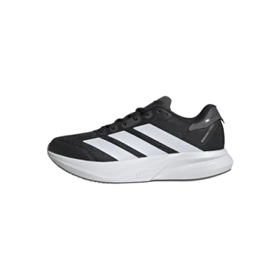 Abbildung von adidas Performance Duramo Speed 2 Laufschuh Straße, Herren, Größe: 44 2/3, Core black/footwear white/grey five Schuhe