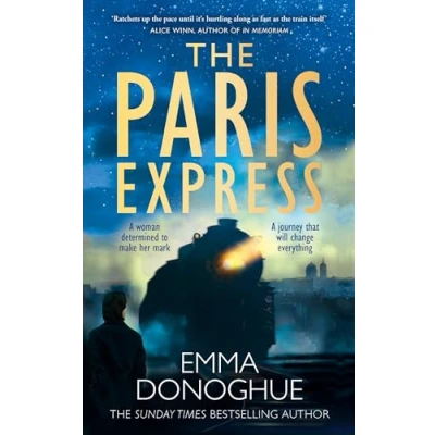 Abbildung von the Paris Express: impossible to put down historical thriller from author of Room