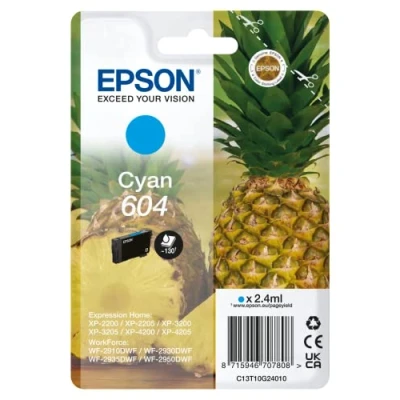 Abbildung von Epson Tintenstrahldrucker, Cyan, Estandar