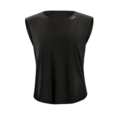 Abbildung von Winshape Functional SOFT AND Light Top, Damen, Größe: Medium, Black