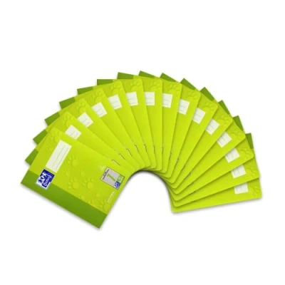 Abbildung von Oxford Schulheft A5, 16 Blatt, Lineatur 1, liniert, 15 Stück