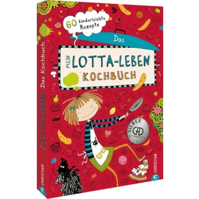 Abbildung von Mein Lotta Leben. Das Kochbuch. 60 Rezepte, die Kinder selbst kochen und backen können. Ein Muss für alle Fans von Lotta.: kinderleichte Rezepte
