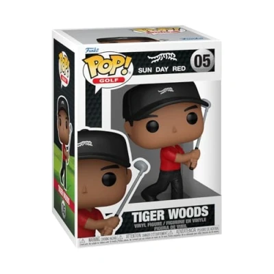 Abbildung von Funko Pop Golf Tiger Woods Swing