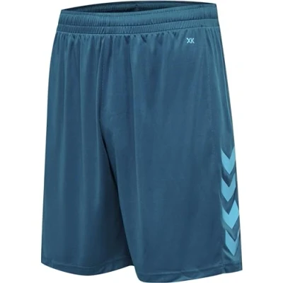 Abbildung von hummel Herren Hmlcore Xk Poly Shorts, Blue Coral, XXL EU