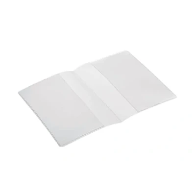 Abbildung von Durable Schutz und Ausweishülle, Doppelhülle für Dokumente DIN A7 (148 x 105 mm), 10 Stück, transparent, 213819