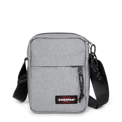 Abbildung von EASTPAK THE ONE Umhängetasche, 2.5 L Sunday Grey (Grau)