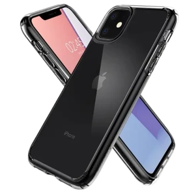 Abbildung von Spigen Ultra Hybrid Hülle Transparent Apple iPhone 11