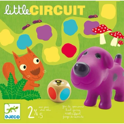 Abbildung von Djeco 84272 Little Circuit, Multicolour