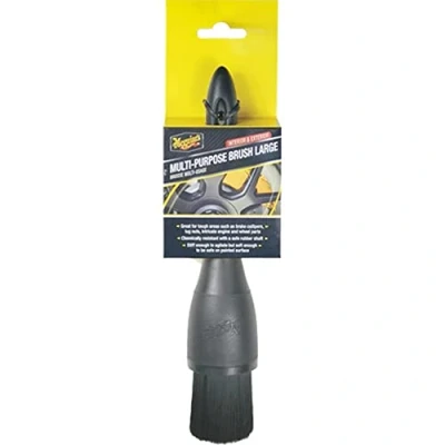 Abbildung von Meguiar&#039;s X210600EU Multi Purpose Brush Large, Mehrzweckbürste Autopflege