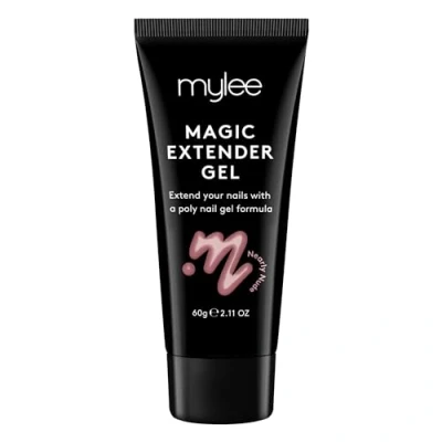 Abbildung von MYGEL von Mylee Magic Extender Gel 60g Lang Anhaltend, Natürlicher Look, Nagelverlängerungsgel, für Anfänger &amp; Salon Profis, Verdickungs und Aufbaugel Acrylnägel, Nagelkunst (Nearly Nude)