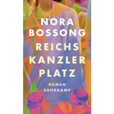 Abbildung von Reichskanzlerplatz: Roman Ein intensives Porträt der Frau, die Magda Goebbels wurde Nominiert für den Deutschen Buchpreis 2024