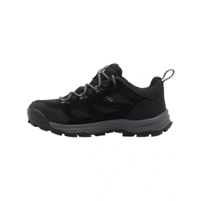 Abbildung von Jack Wolfskin VOJO TOUR Texapore Hikingschuh für Kinder, Größe: 29, Phantom Textil/synthetik