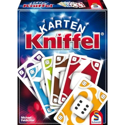 Abbildung von Schmidt Spiele 75025 Karten Kniffel von Michael Feldkötter