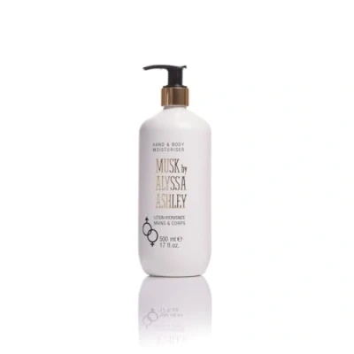 Abbildung von Alyssa Ashley Musk Hand &amp; Body Lotion 500 ml mit Pumpe