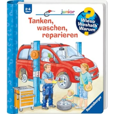 Abbildung von Wieso? Weshalb? Warum? junior, Band 69: Tanken, waschen, reparieren (junior, 69)
